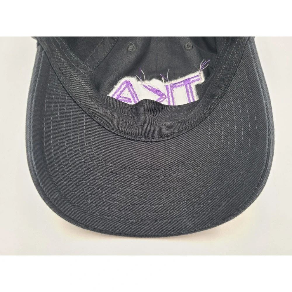 Nike S1ZE Heritage86 TKA Strapback Adjustable Hat Cap Dad Men Women Black Purple